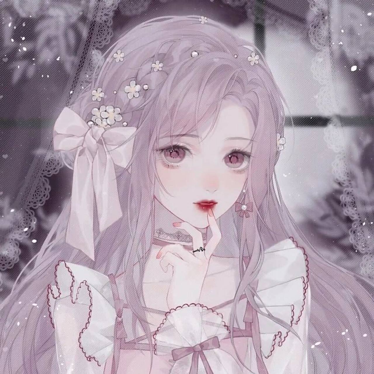 高冷动漫女生头像 抱图可以,首先点赞收藏.