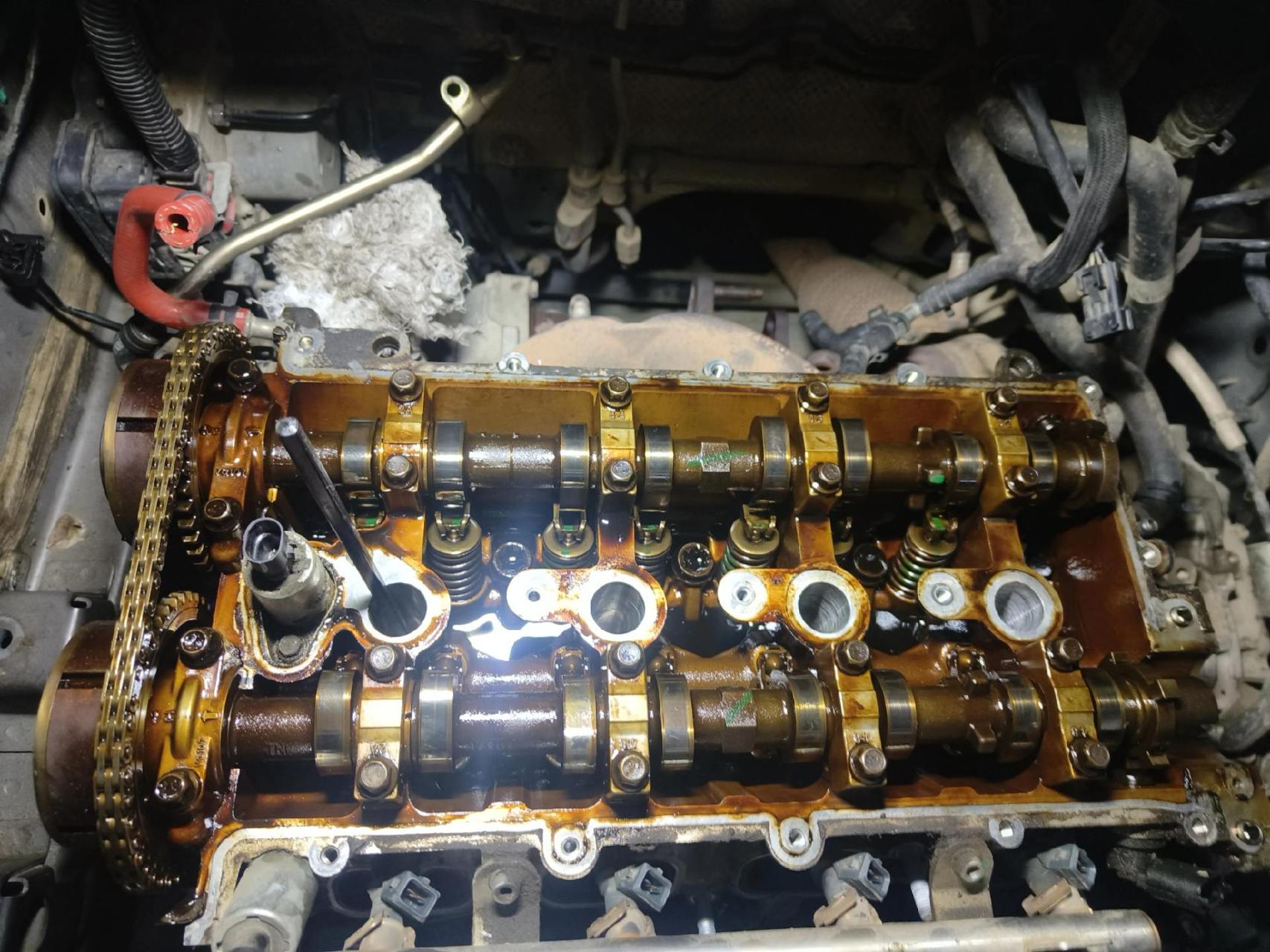 传祺gs8发动机高温冲缸.