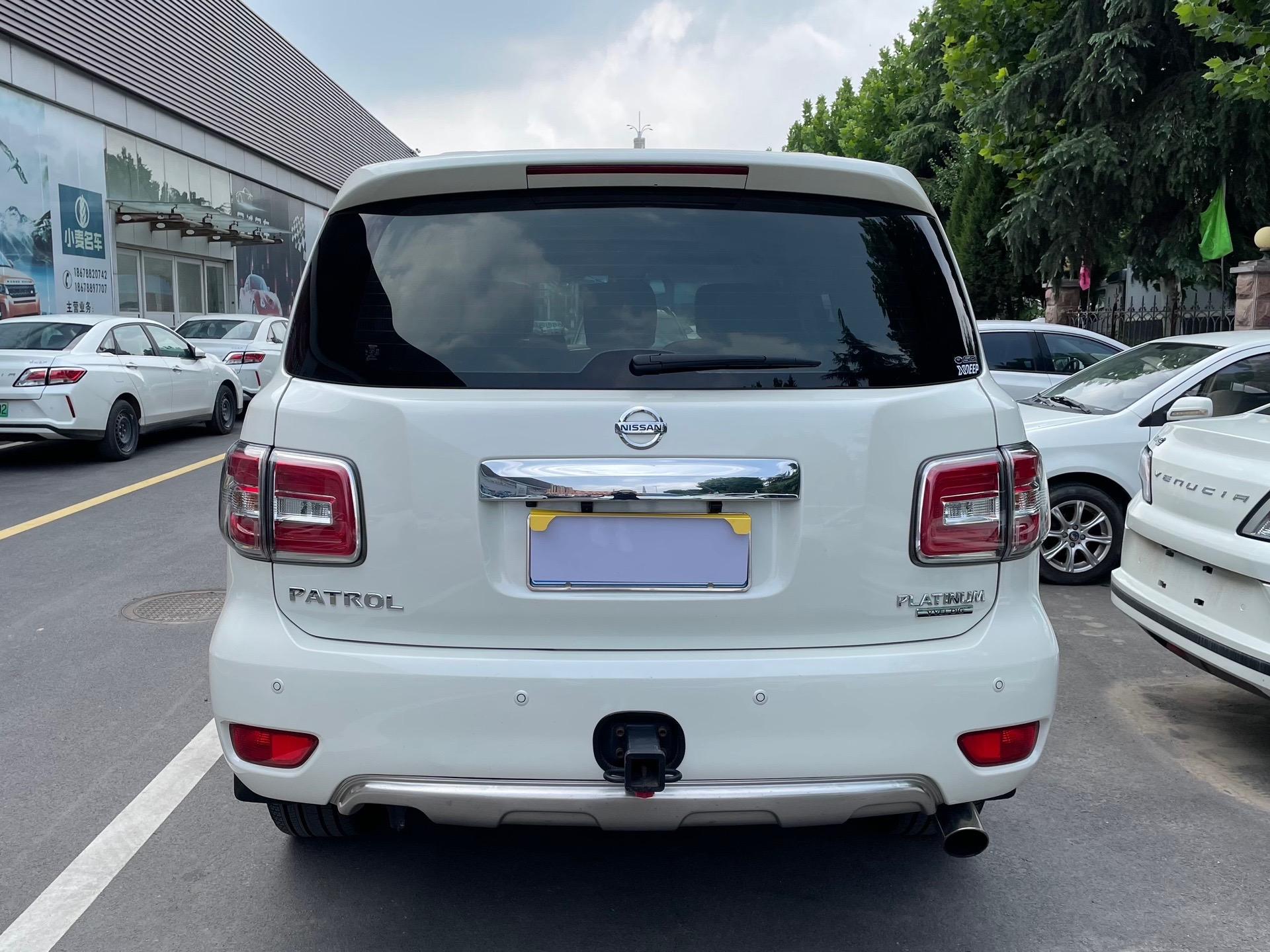 6l 钛金版.日产 途乐 y62 5.6l titanium钛金