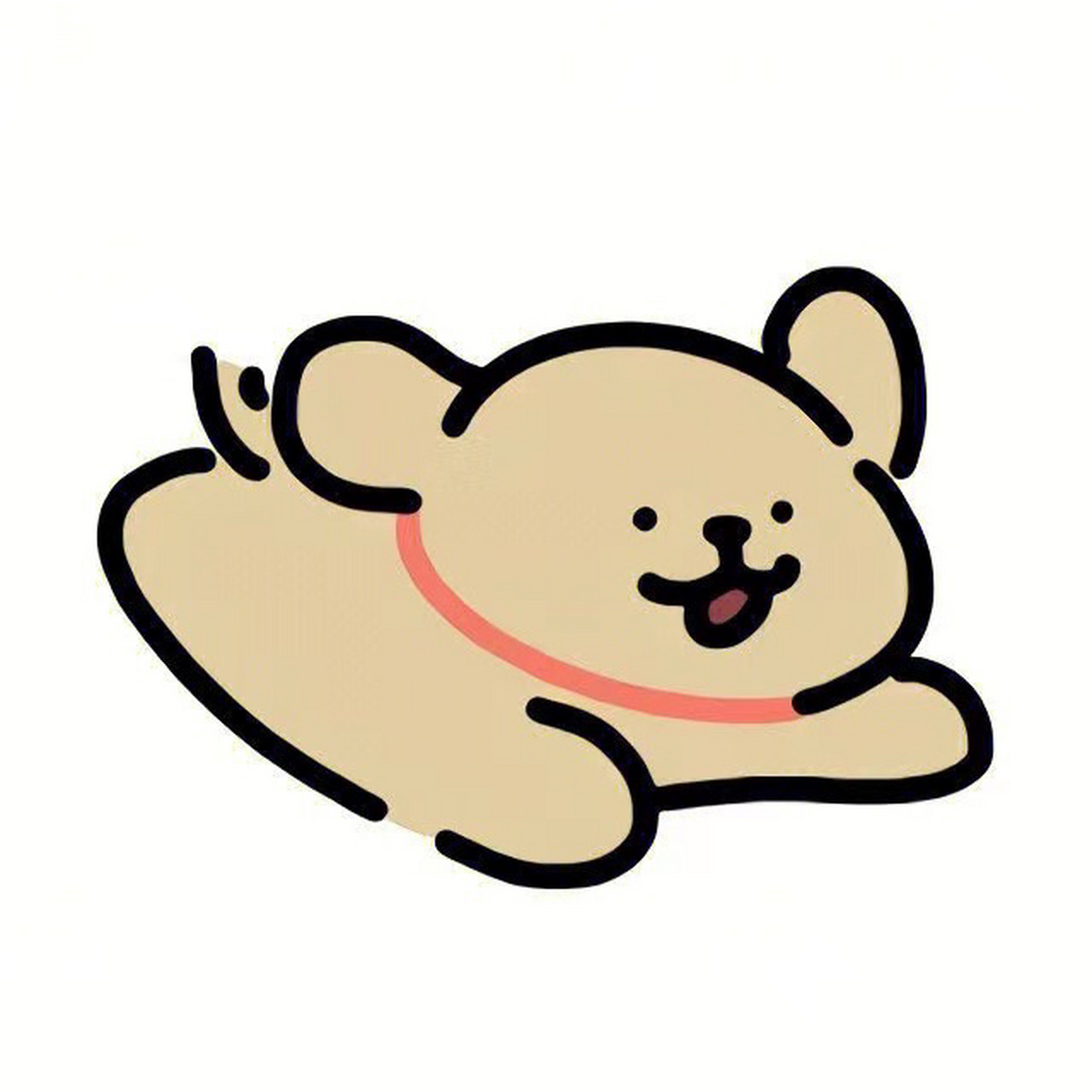 线条小狗它来啦!