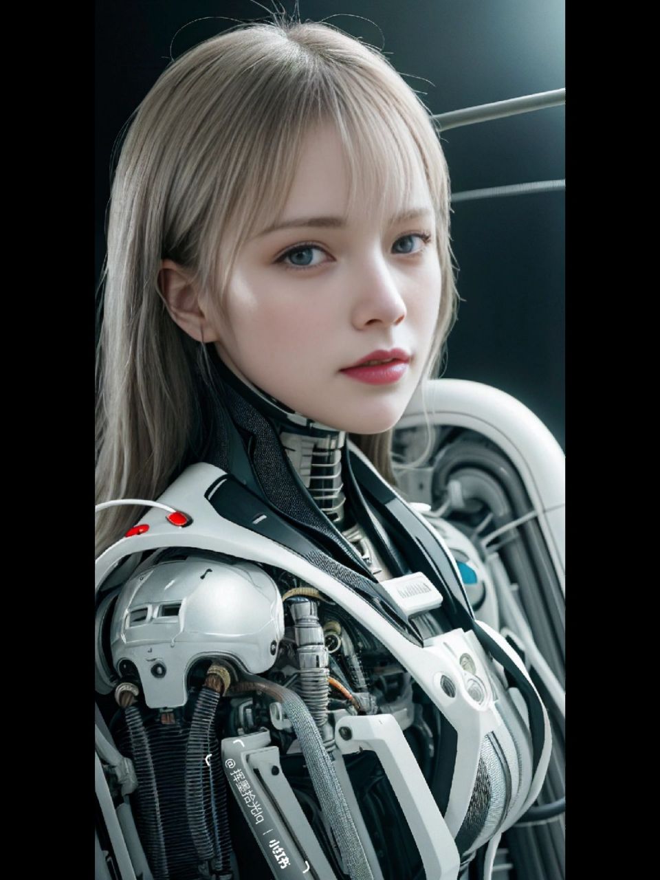 人工智能机器人女友图片