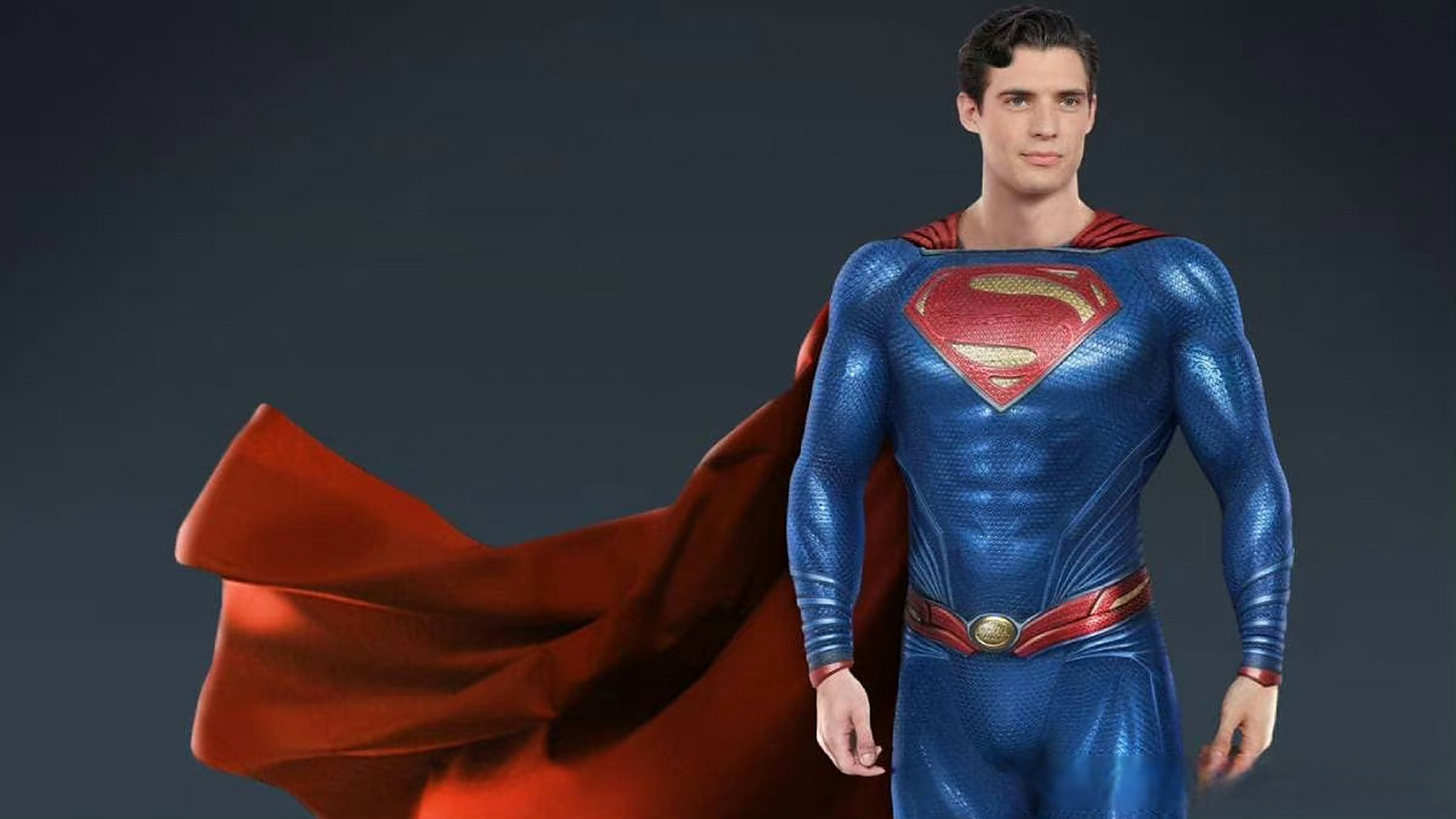 新"超人"狂练肌肉,可还行?