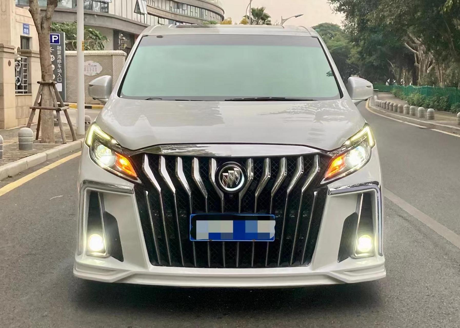 19年12月,别克gl802es蒙娜丽莎套件,双边电动门,第二排航空座椅