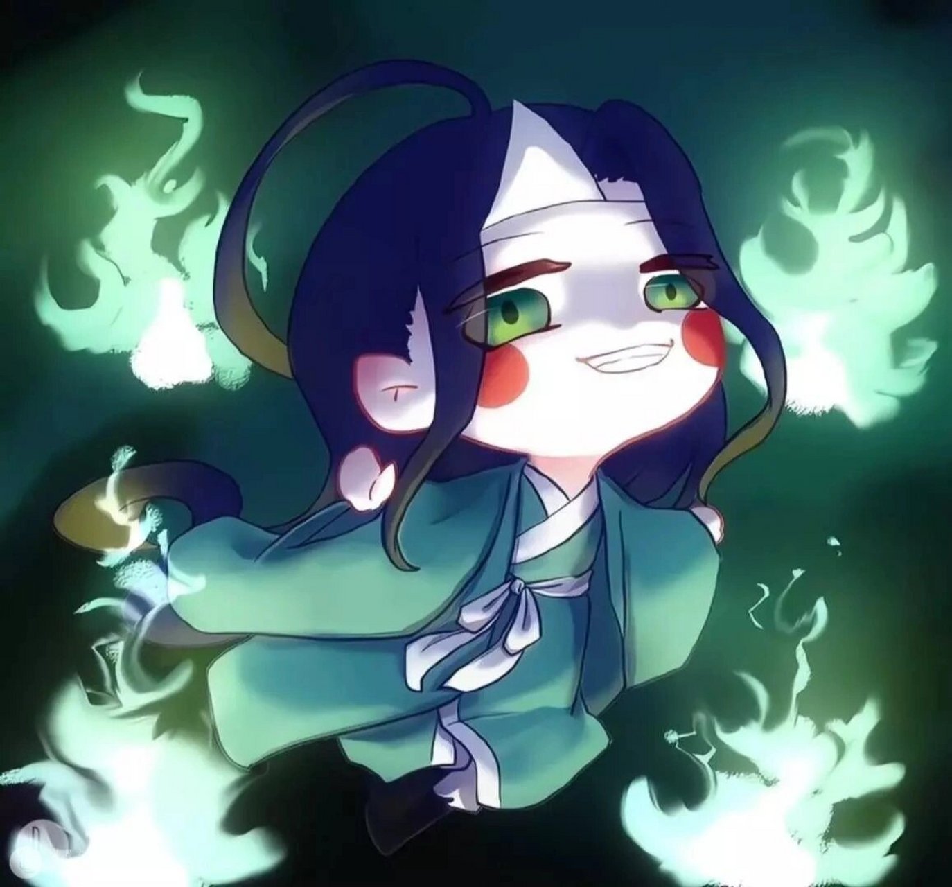 天官赐福:四大鬼王 救命!