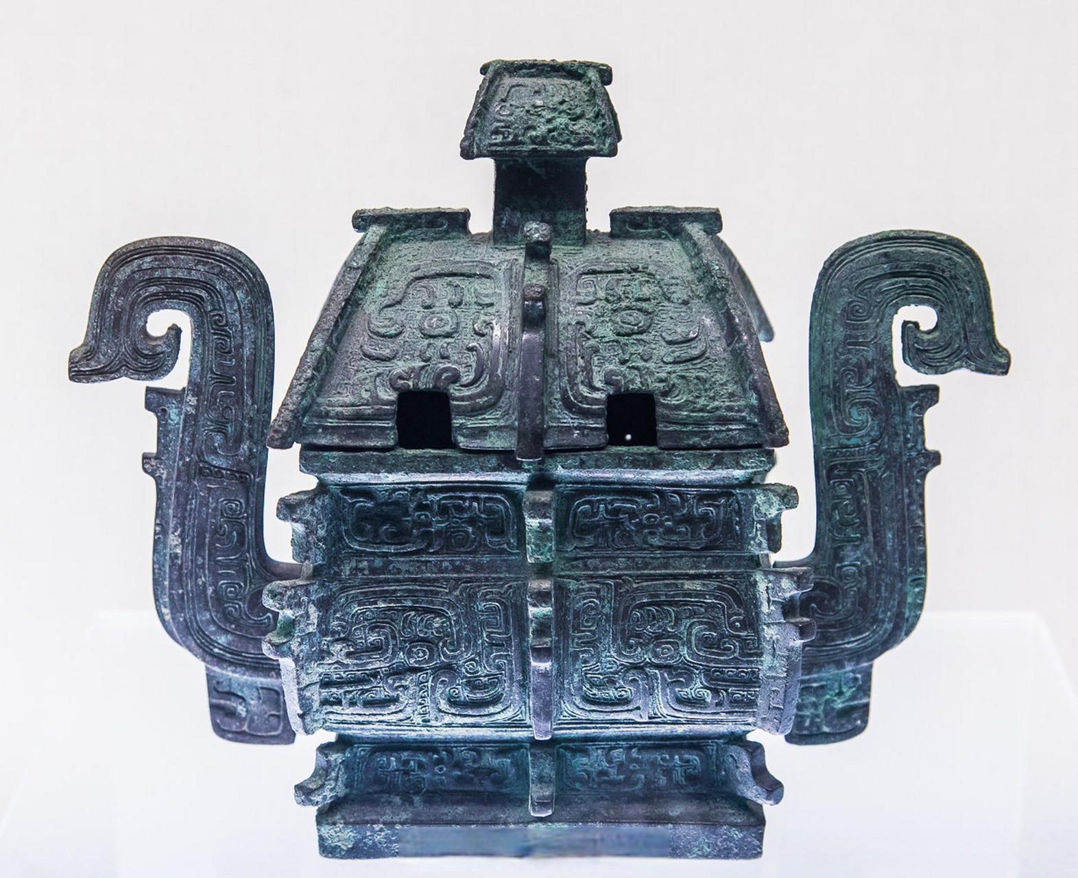 中国古代盛酒器|青铜方彝