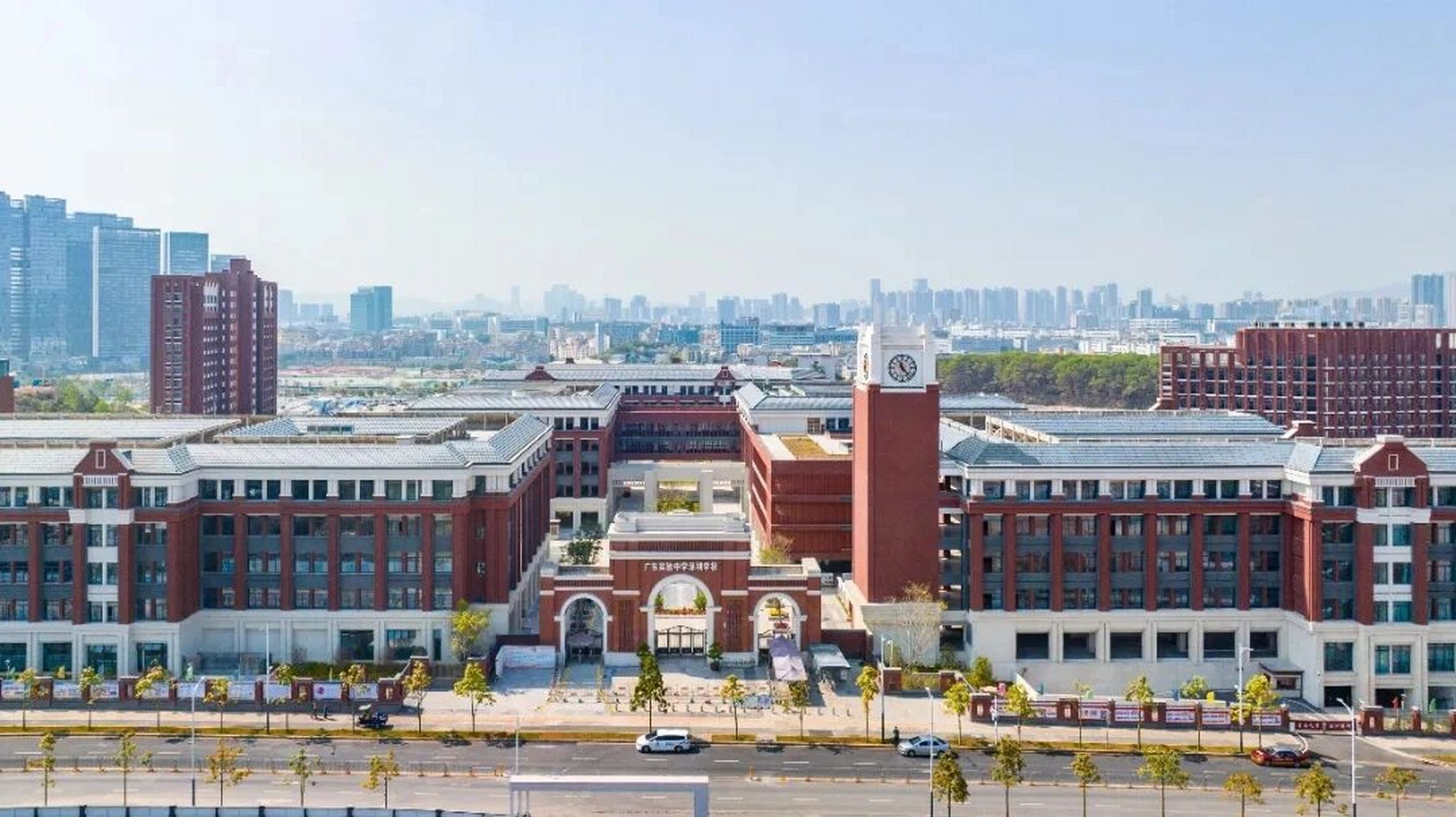 广东省实验中学新校区图片