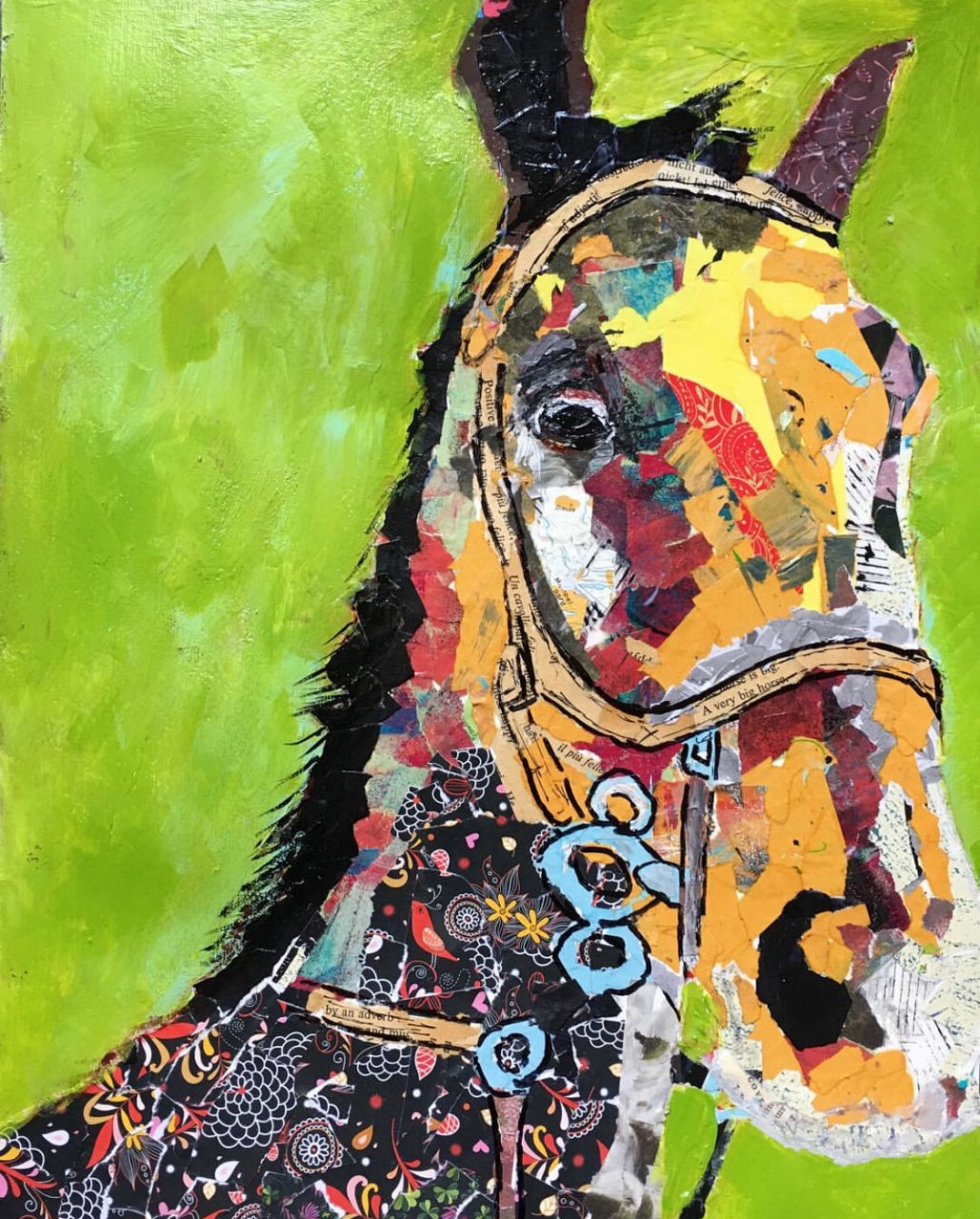 趣玩创意报纸拼贴画之动物朋友 cu:art room britt