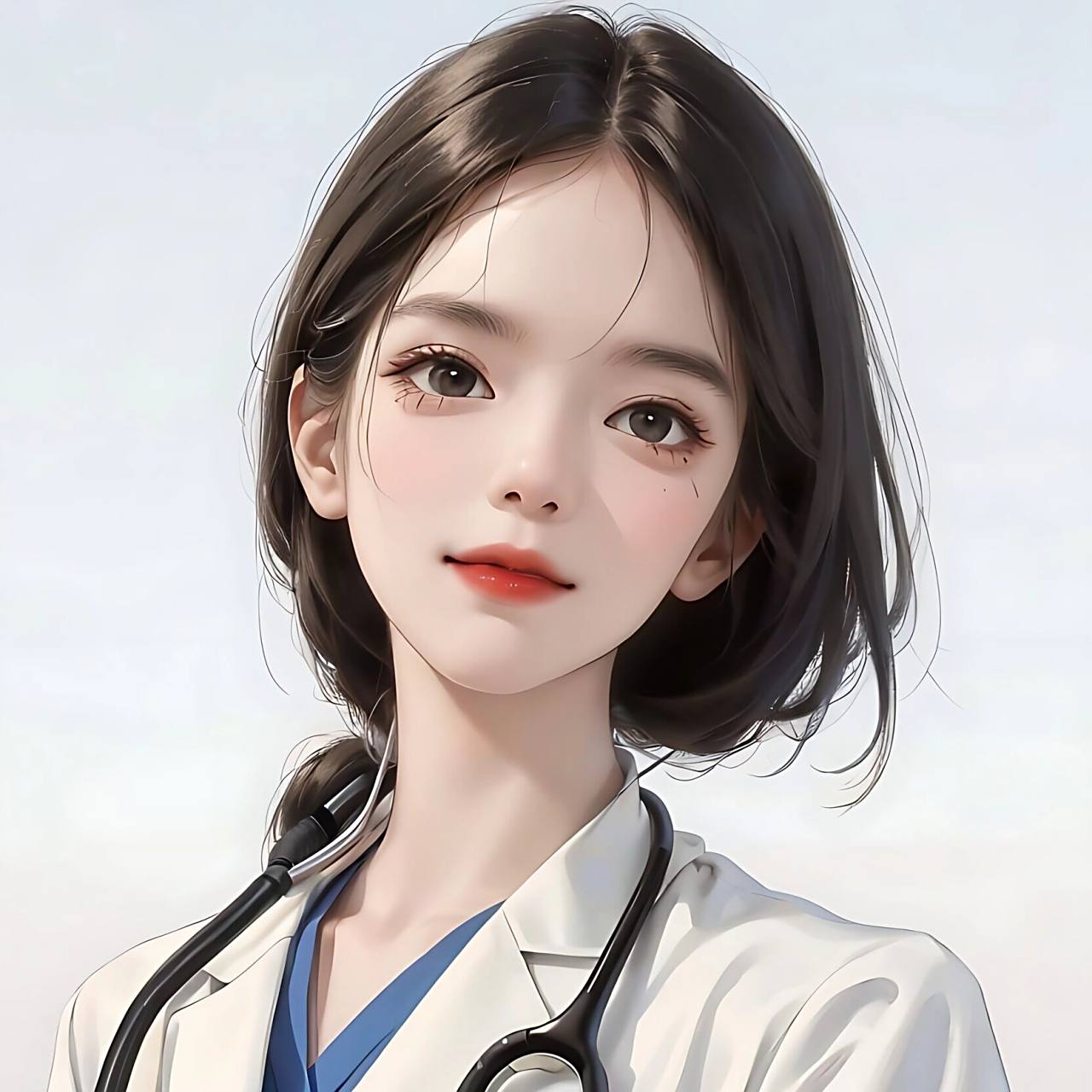 上班专用职业头像|温柔气质女医生