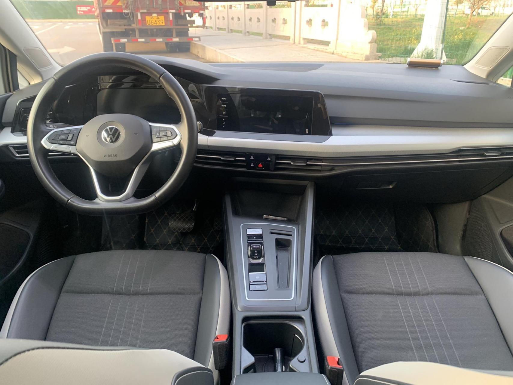忍痛割爱,卖了它,个人一手车,2021款大众高尔夫8pro,21年4月上牌,1.