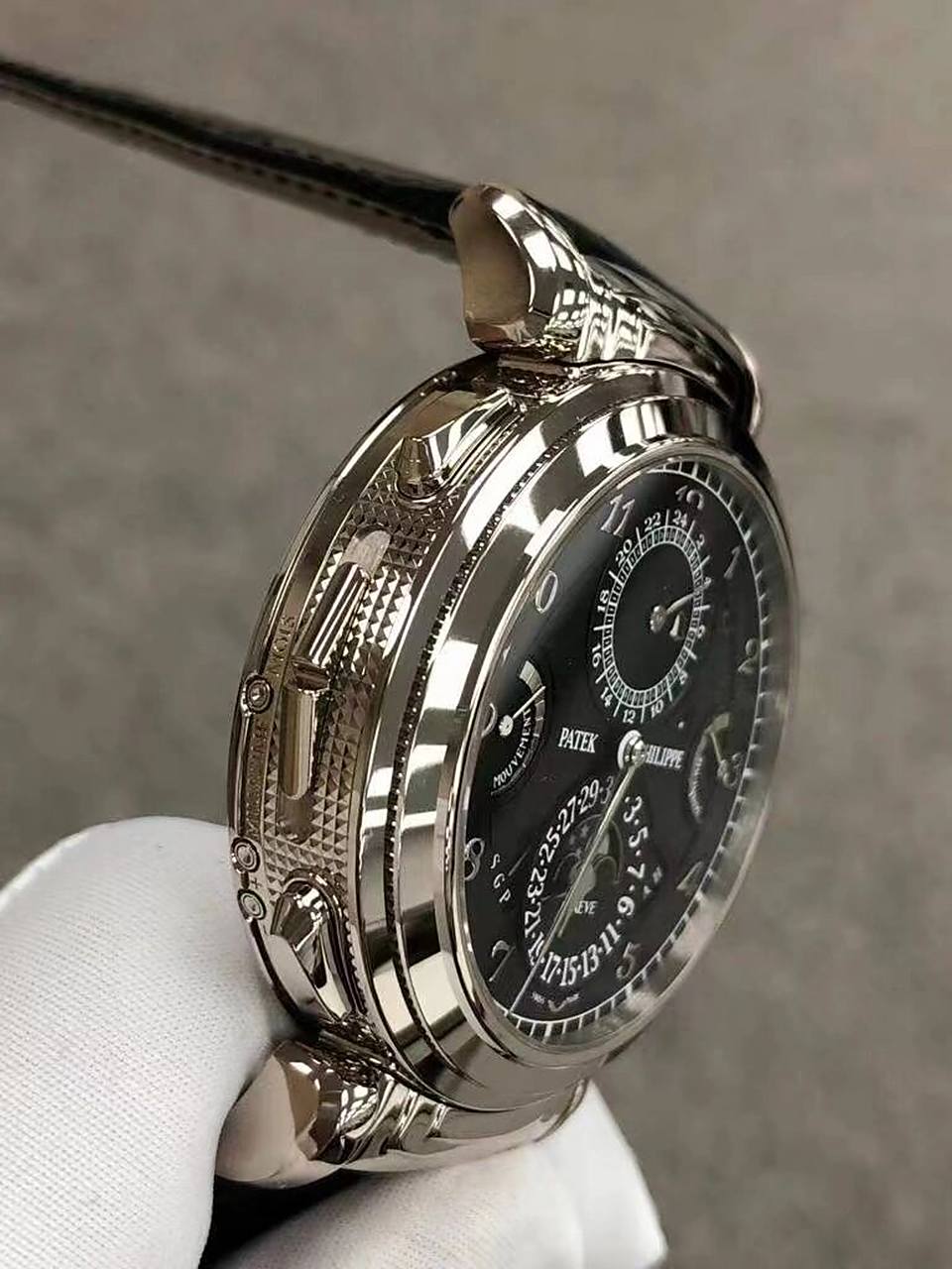 表中王者95百达翡丽6300g男士腕表 百达翡丽超级复杂功能时计系列