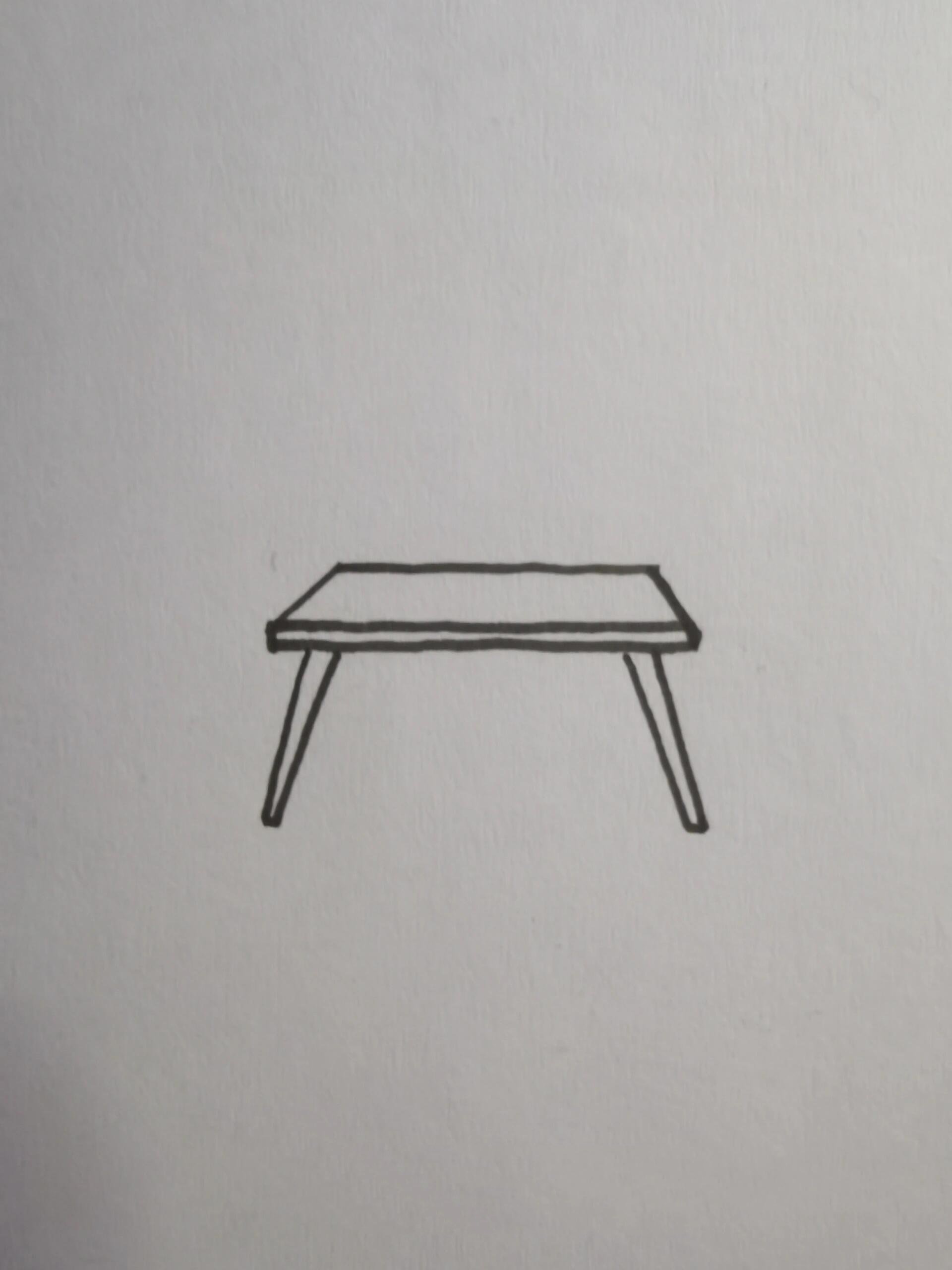 零基础学画画 | 画餐桌 | 室内设计手绘