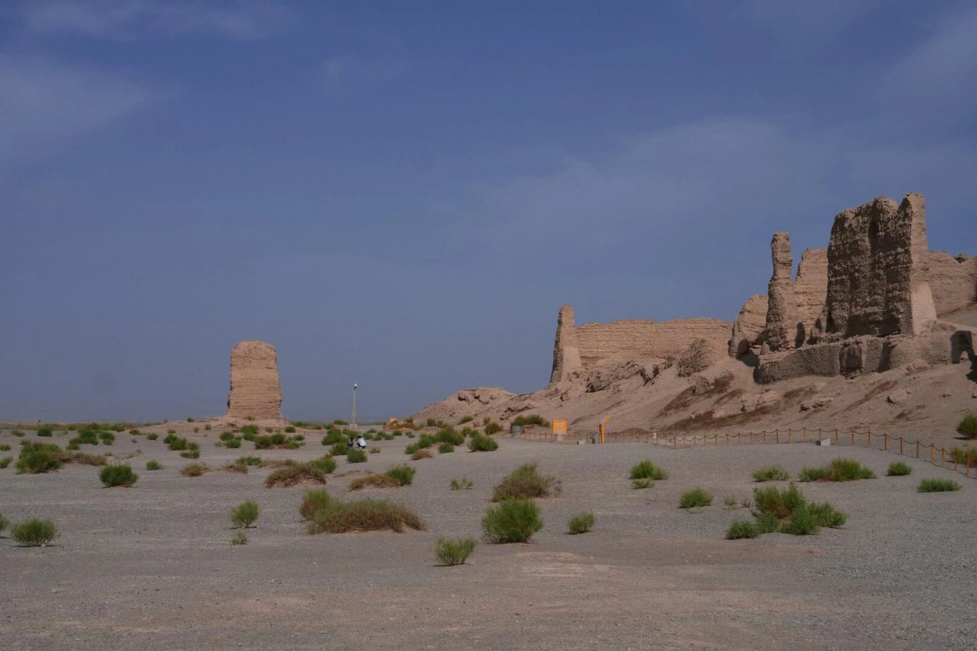 玉门关陇原行 #陇原行# #甘肃行#  玉门关 ​ ​黄河远上白云间, 