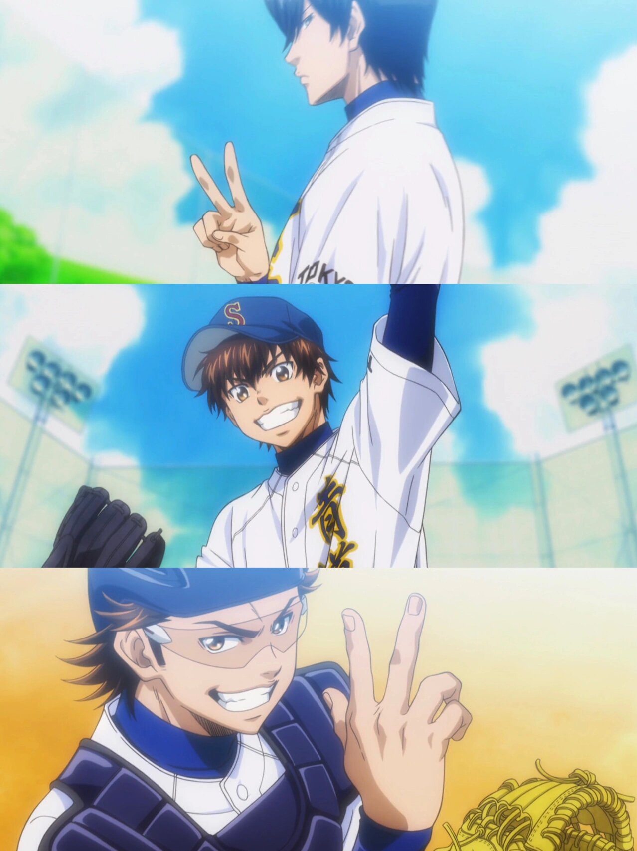 喜欢的动漫丨《钻石王牌》