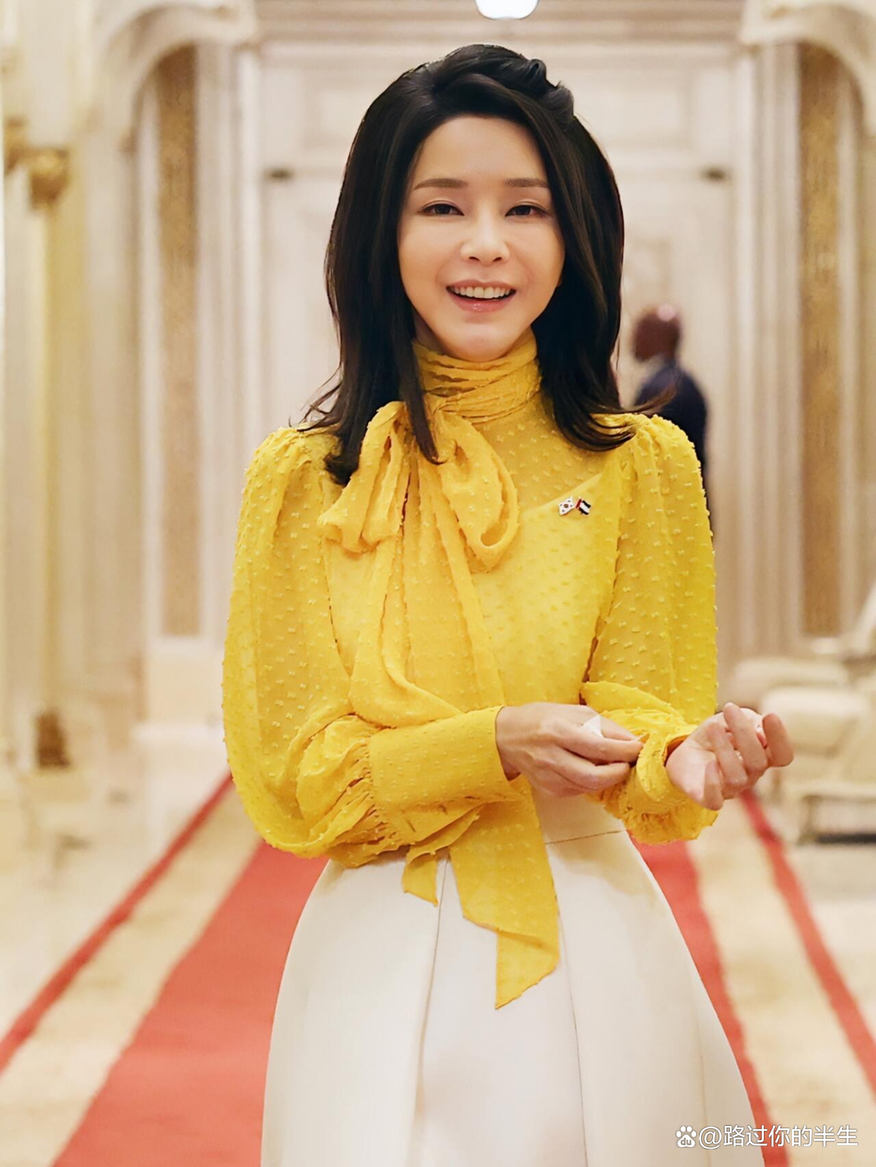 金建希,这位韩国第一夫人,可真是让人大跌眼镜!