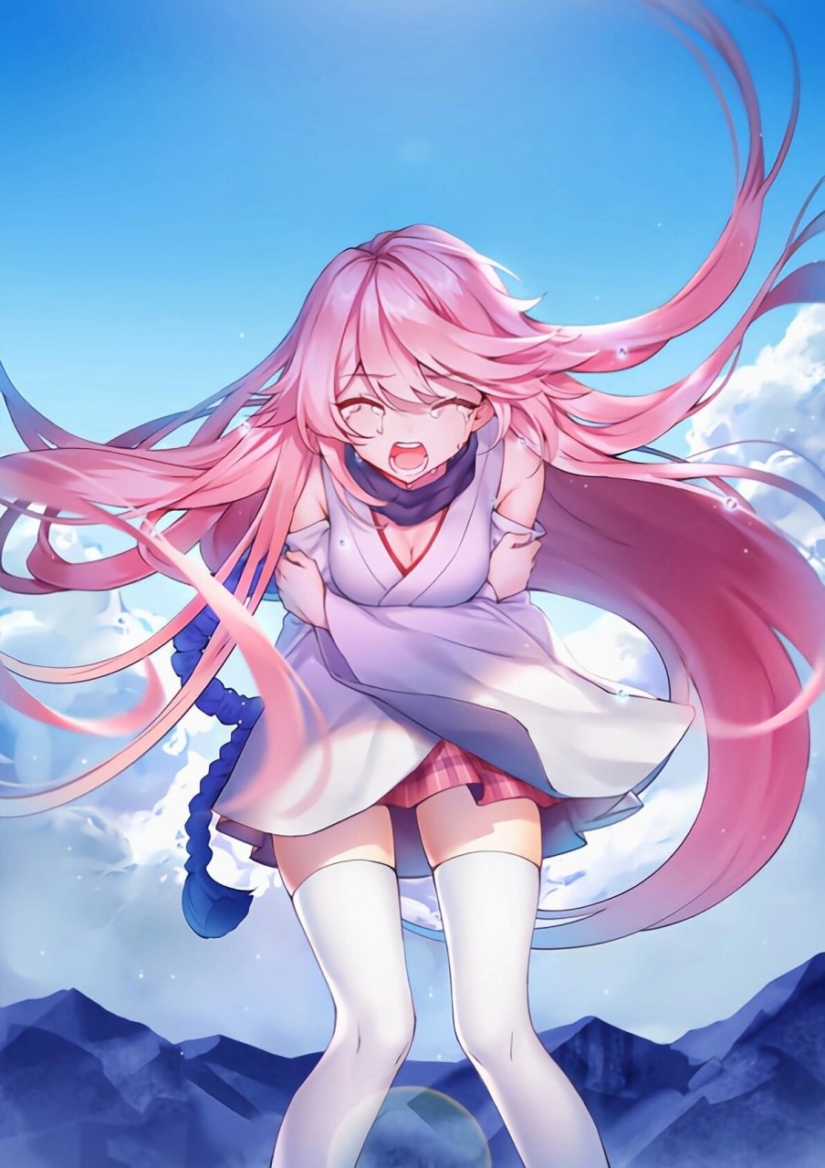 【崩坏3】八重樱神仙级全屏壁纸