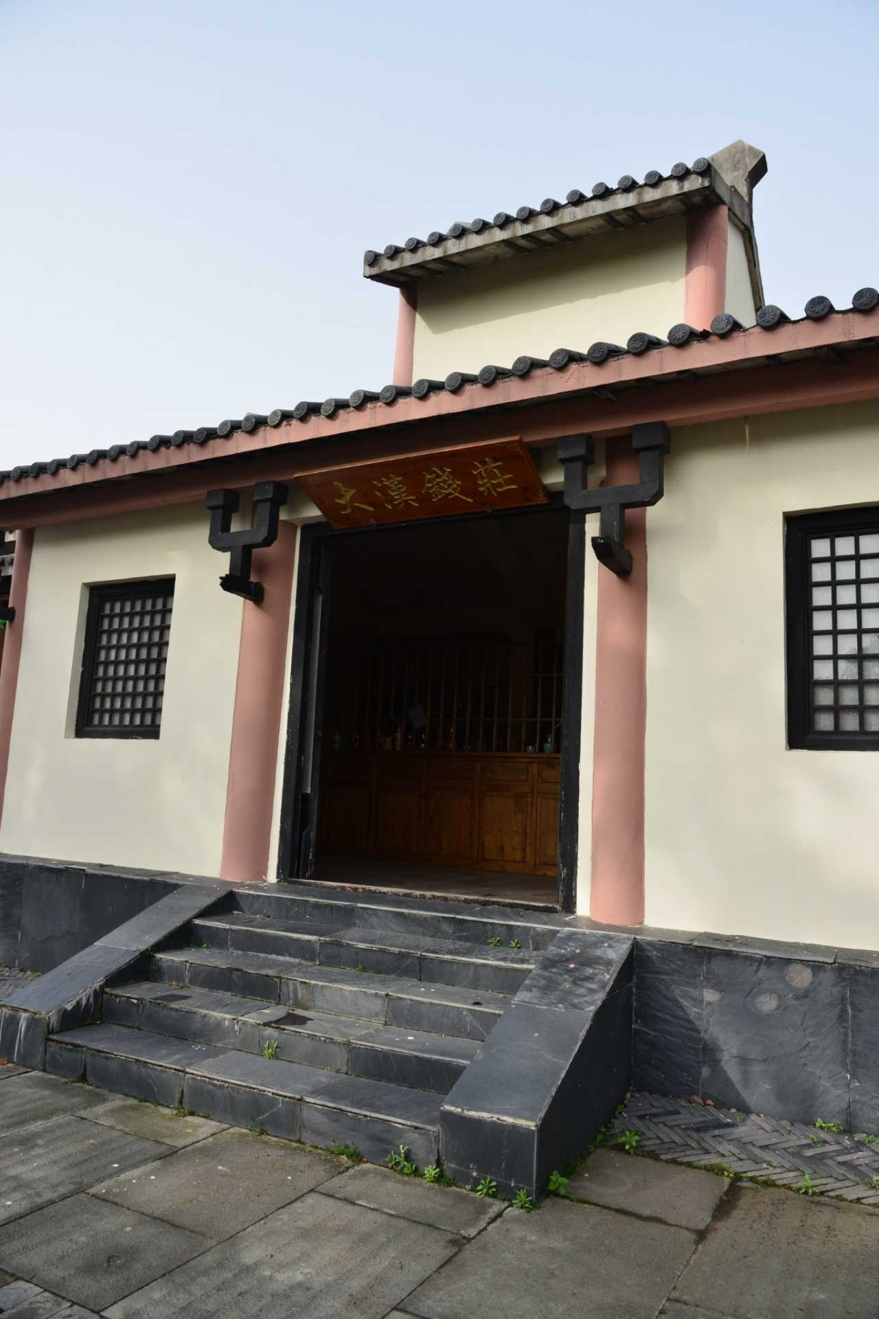 安徽安庆潜山孔雀东南飞景区
