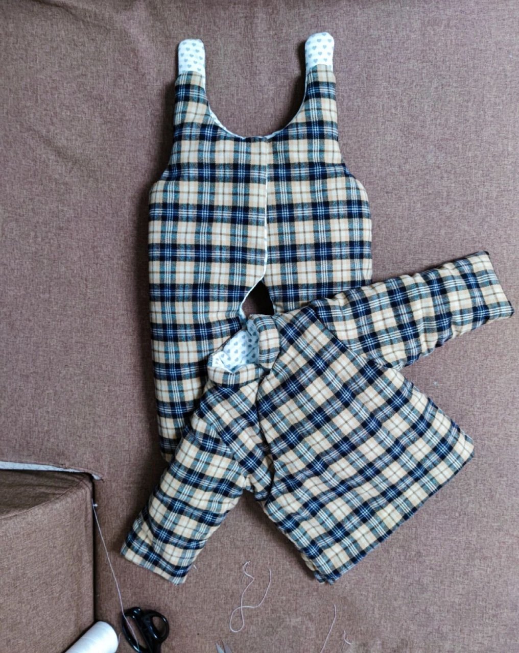 简单画了个大棉袄和棉裤的图纸,供参考,非专业人士,大佬请忽略