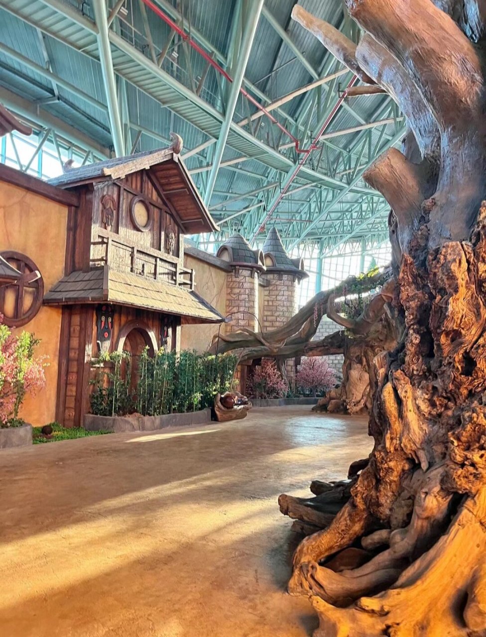 华昌龙之谷奇幻新大陆打卡 地址:南京市浦口区龙谷路9号.