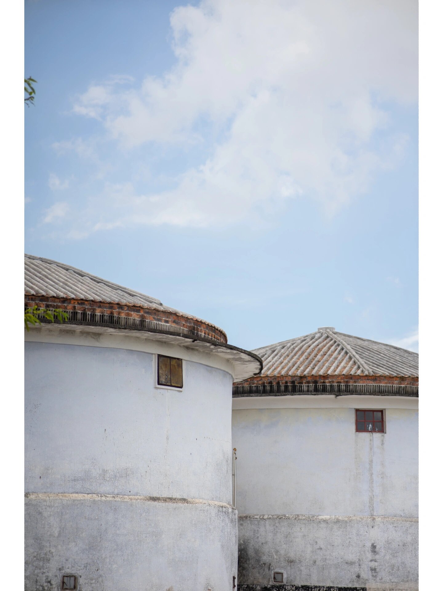 开平塘口墟粮仓 开平人文拍摄,旅游景点和旅游攻略