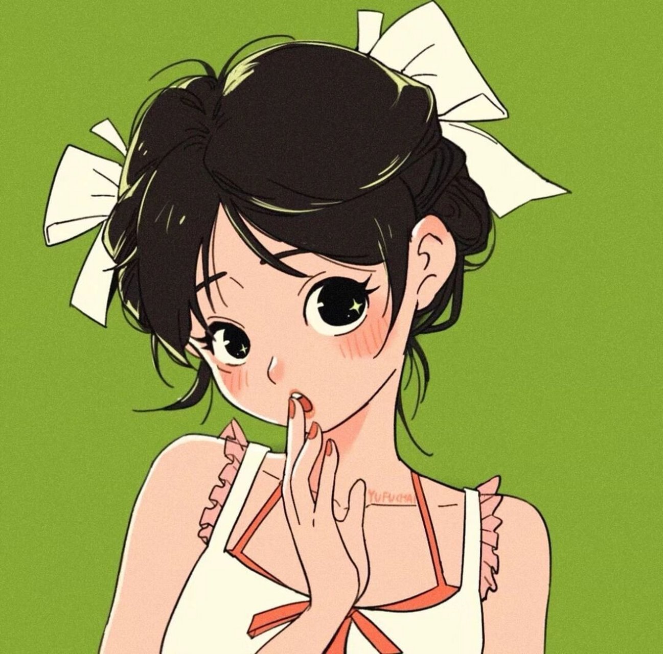 绿色头像③98 卡通版