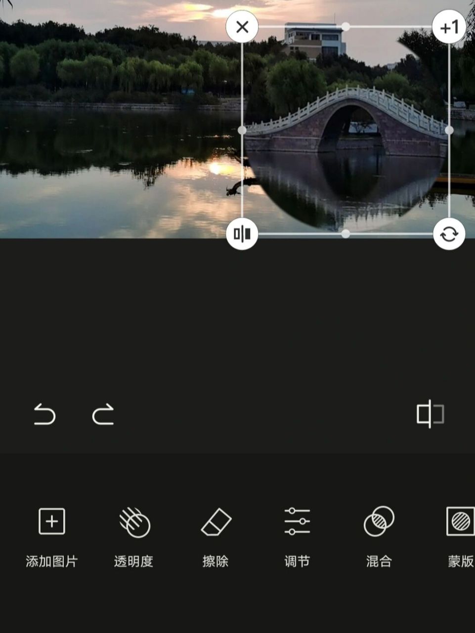给大家出一个怎么用醒图做放大镜效果今天给朋友拍照片的时候想用