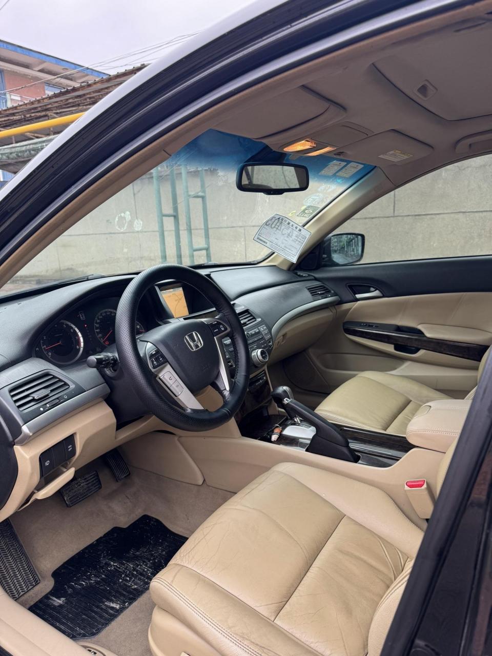 4本田雅阁八代!