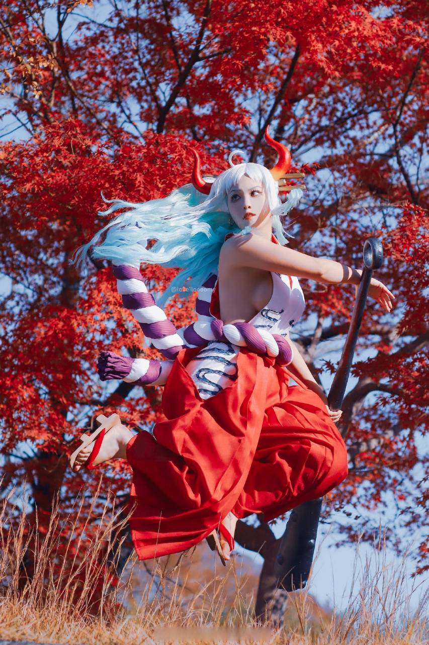 61 #海贼王# 大和 61 cosplay by love1loooomy