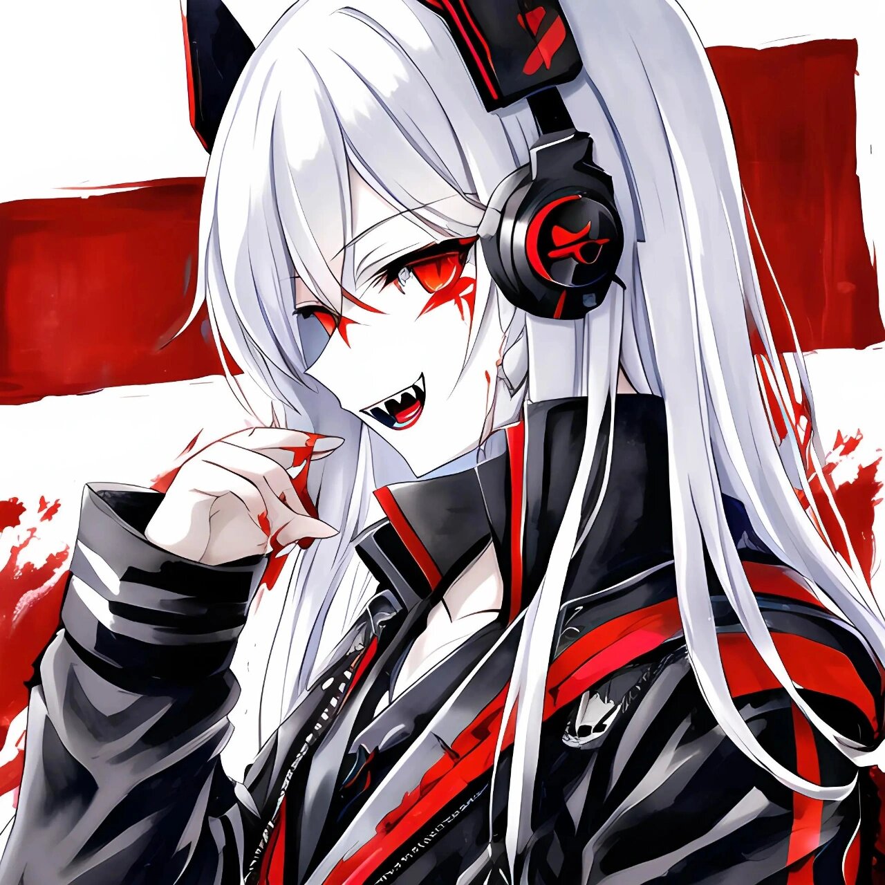 暗黑恶魔风头像