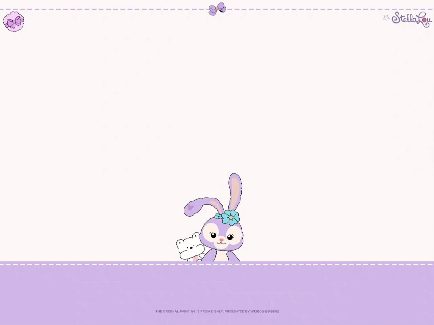 星黛露的平板壁纸来啦!