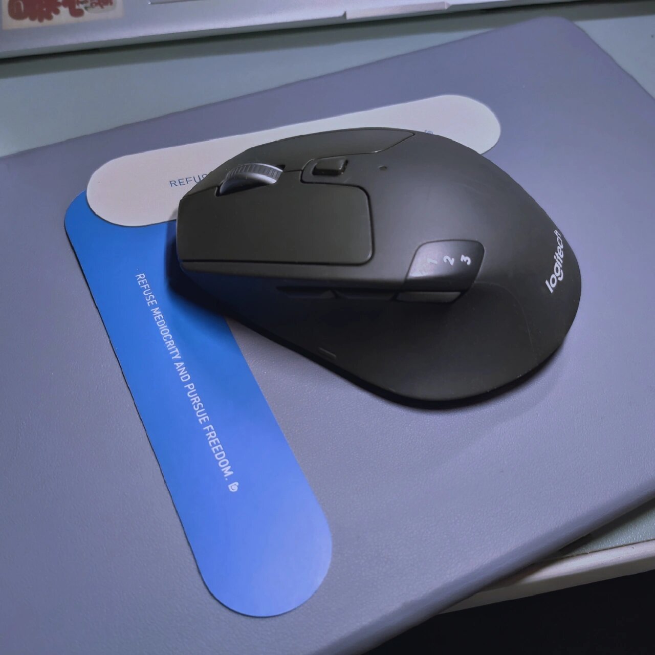 百元最具体验感的无线办公鼠标——罗技m720 购于东东自营,用了快一年