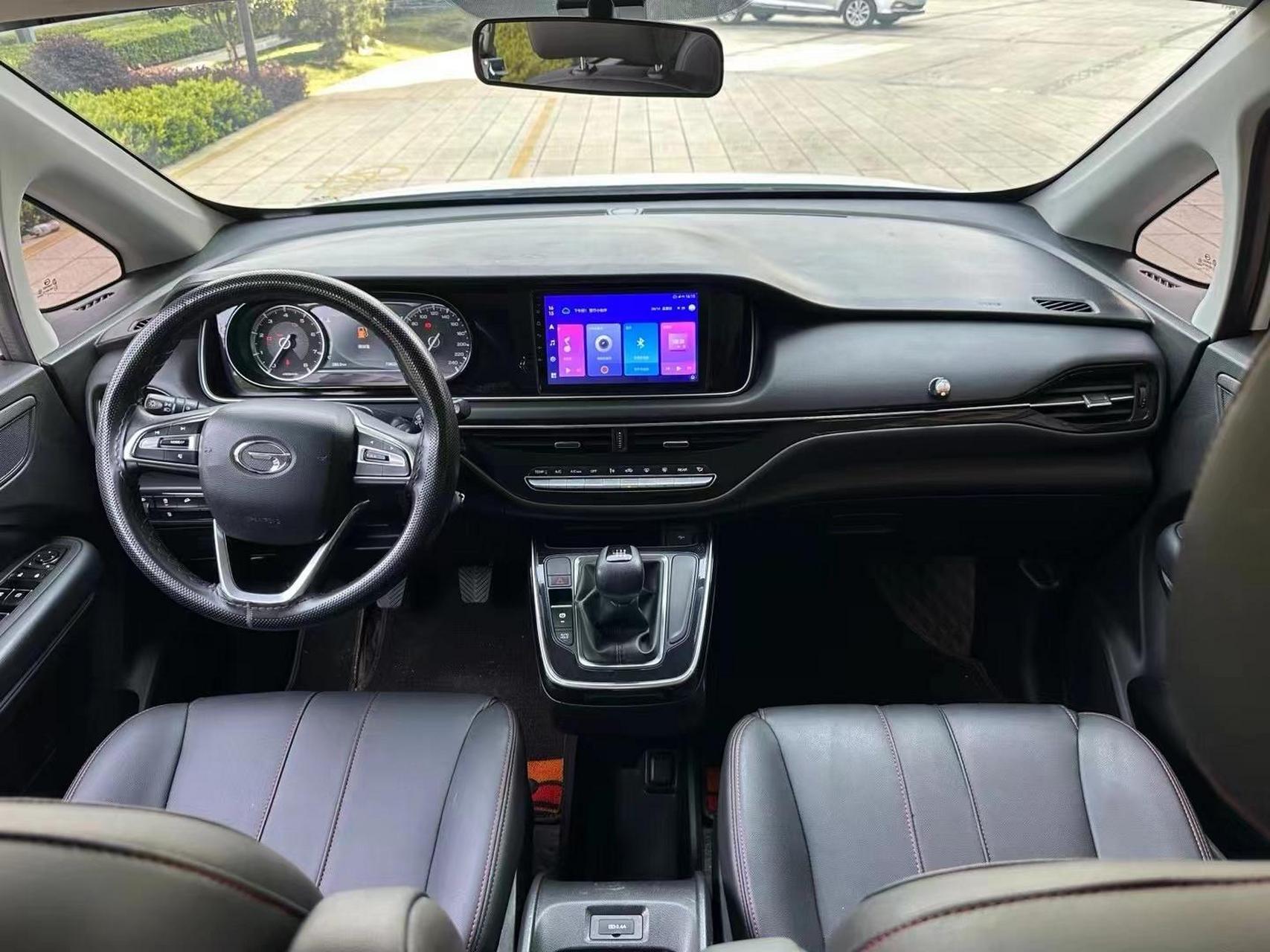 xx  广汽传祺gm6,2021年8月份上牌的手动1.5t精英版