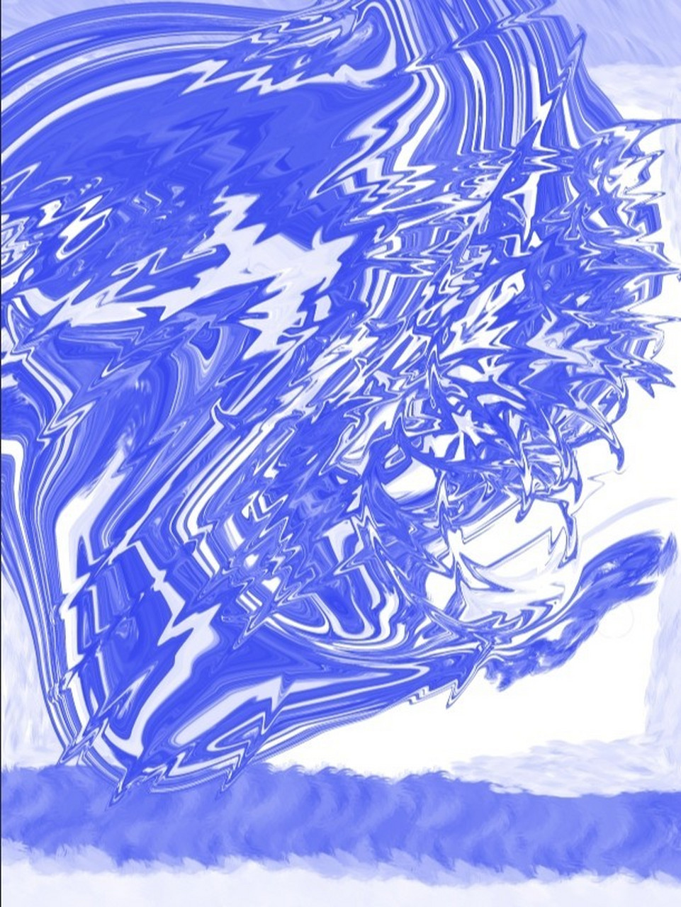 ai自画像第一次