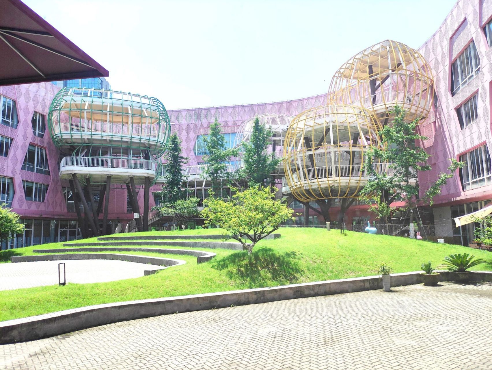 杭州观成实验学校这也太好了吧!