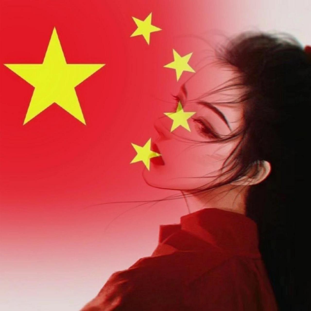 国庆专属国旗头像!这就是中国红9899!