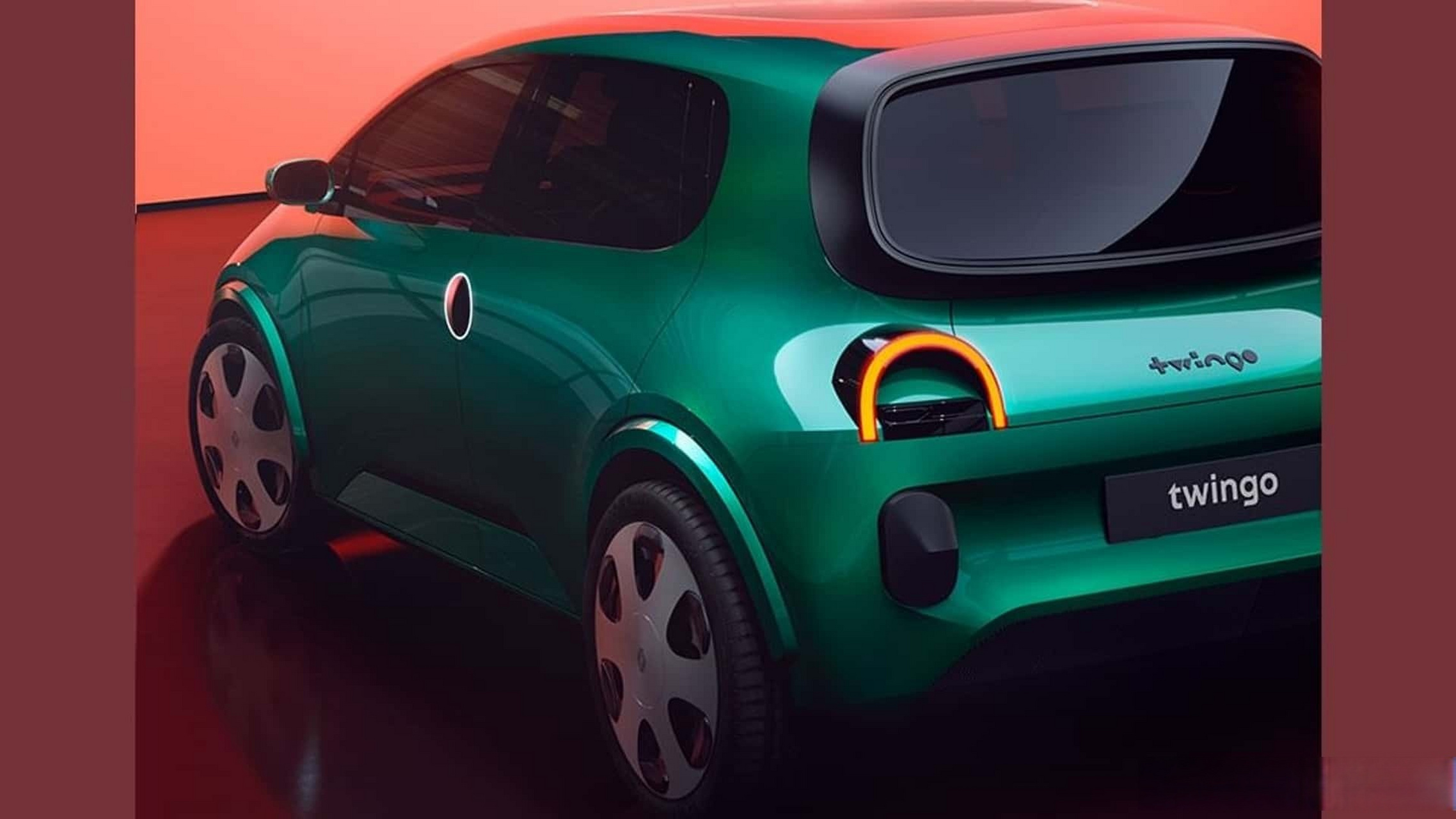 雷诺推出了全新twingo(丽人行)的概念车,这款车将于2026年量产.