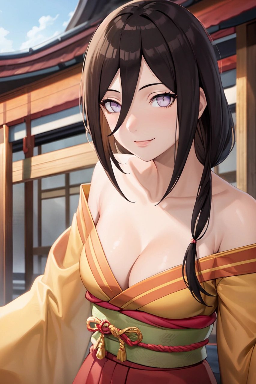 火影忍者丨日向花火姐姐