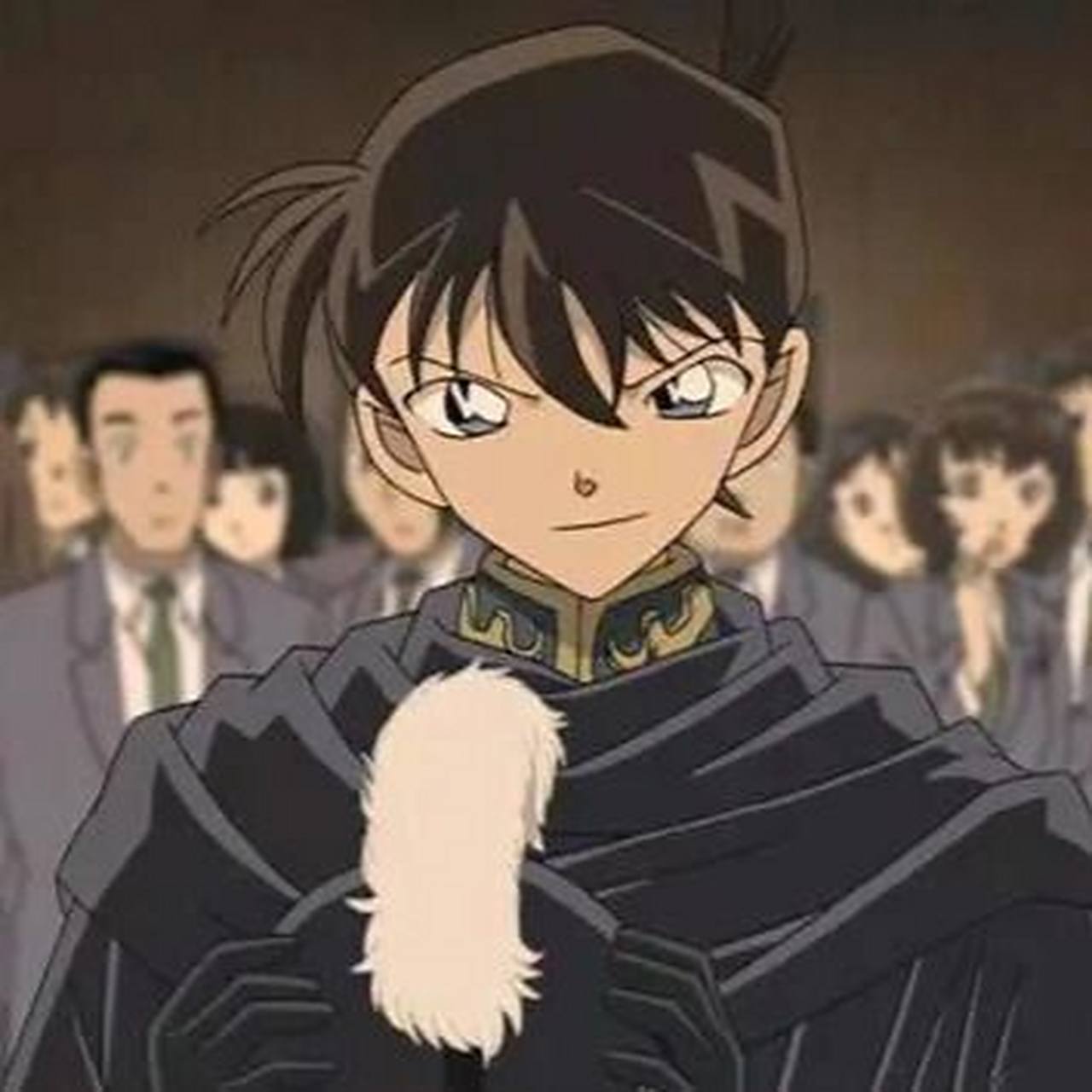 头像|工藤新一   1 我们最帅的男主角工藤新一的头像总算来啦,因为新