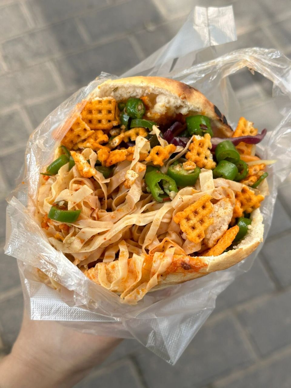 嬷嬷辅食 3.5的自助菜夹馍 主打一个硬核 #嬷嬷辅食# #吃一顿饱三天