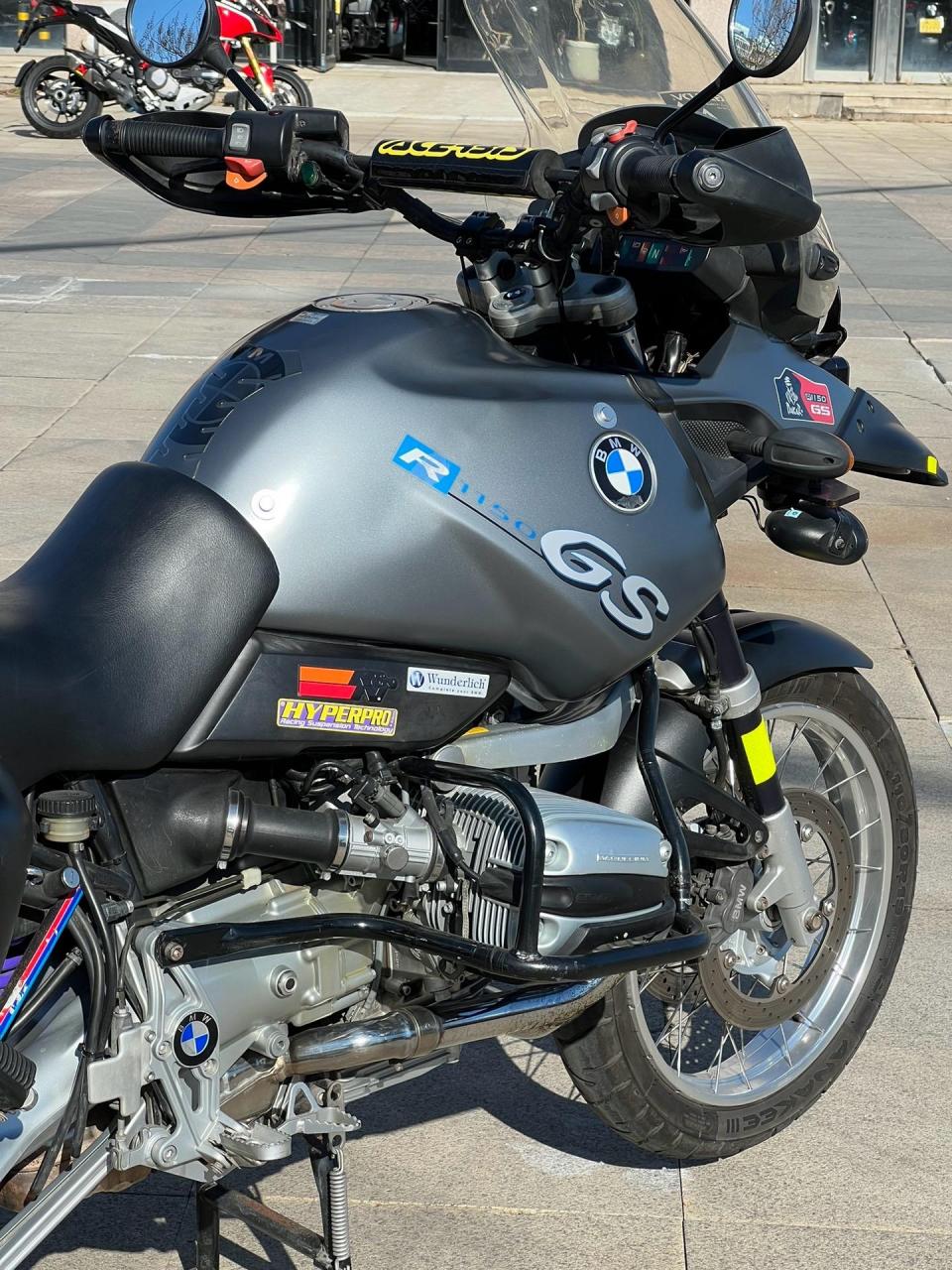 宝马1150gs
