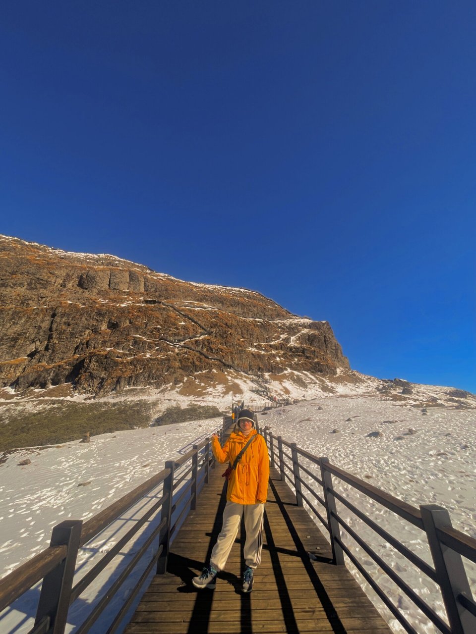 昆明徒步|轿子雪山|不可不看的冬季雪景7615 99昆明十峰之一