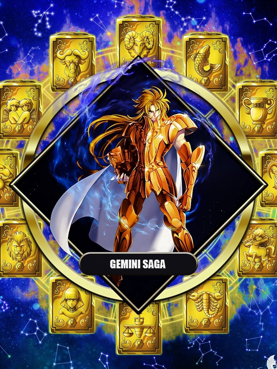 最强十二黄金圣斗士头像(上) 精美的头像,十二黄金圣斗士头像,喜欢的