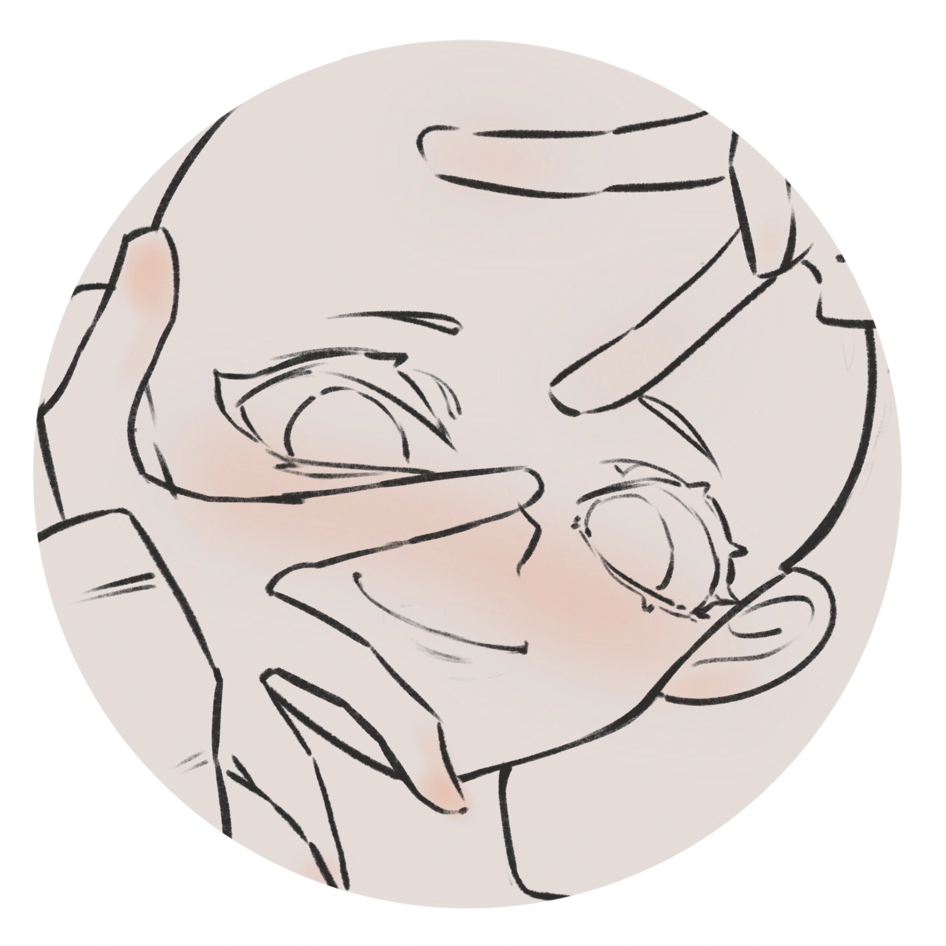 吧唧模板 听群里宝宝的建议,都发.用的画,我是真诚分享,即可.