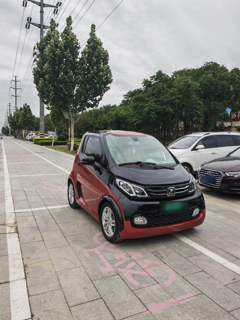 众泰e200pro真实续航图片