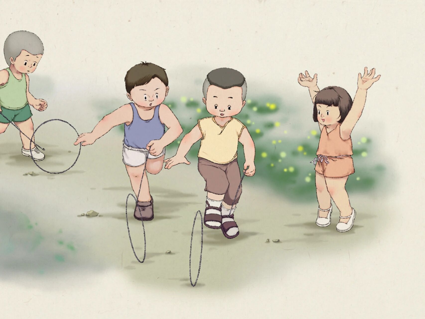 8090童年回忆杀 儿时的游戏你玩过几个 9494六一儿童节又要到了.