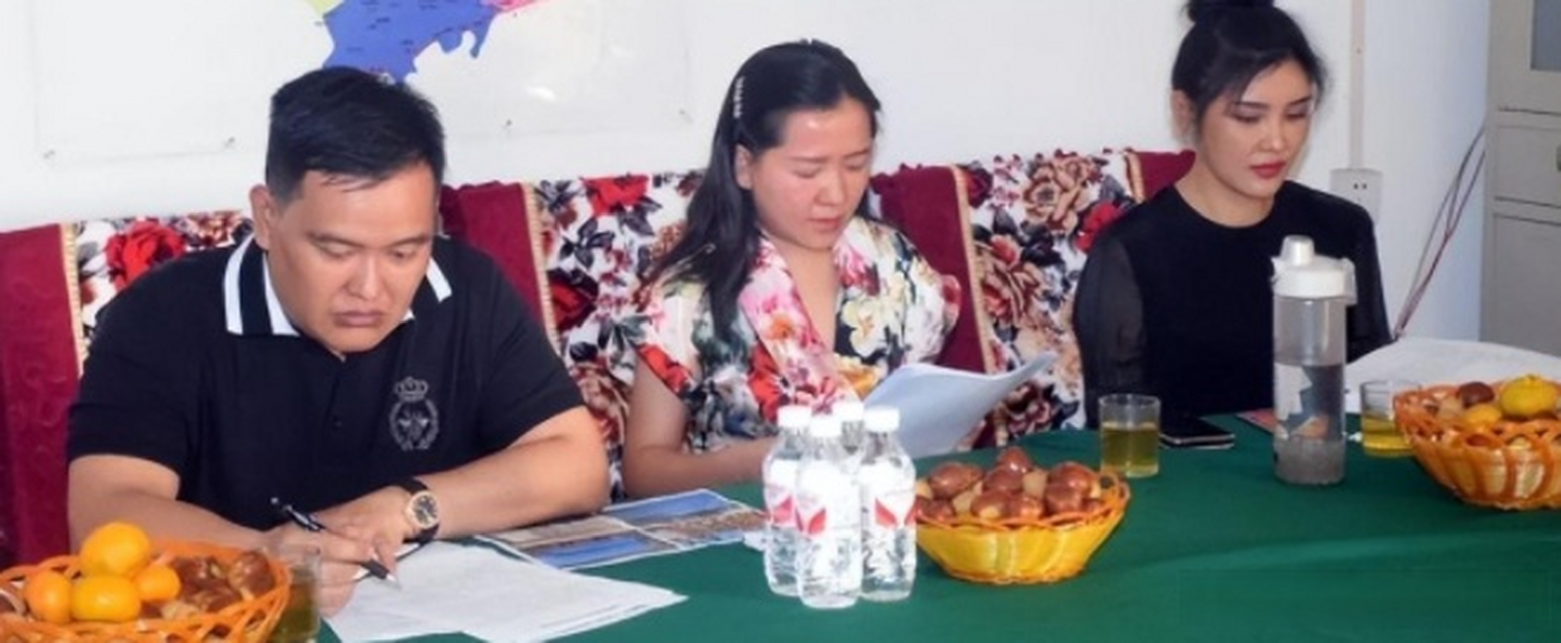 缅甸果敢自治区白应能 魏榕 刘积光等负责人 联合打击电信诈骗