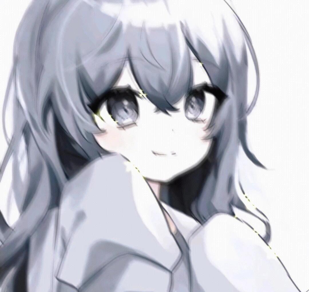 模糊动漫女头の高质