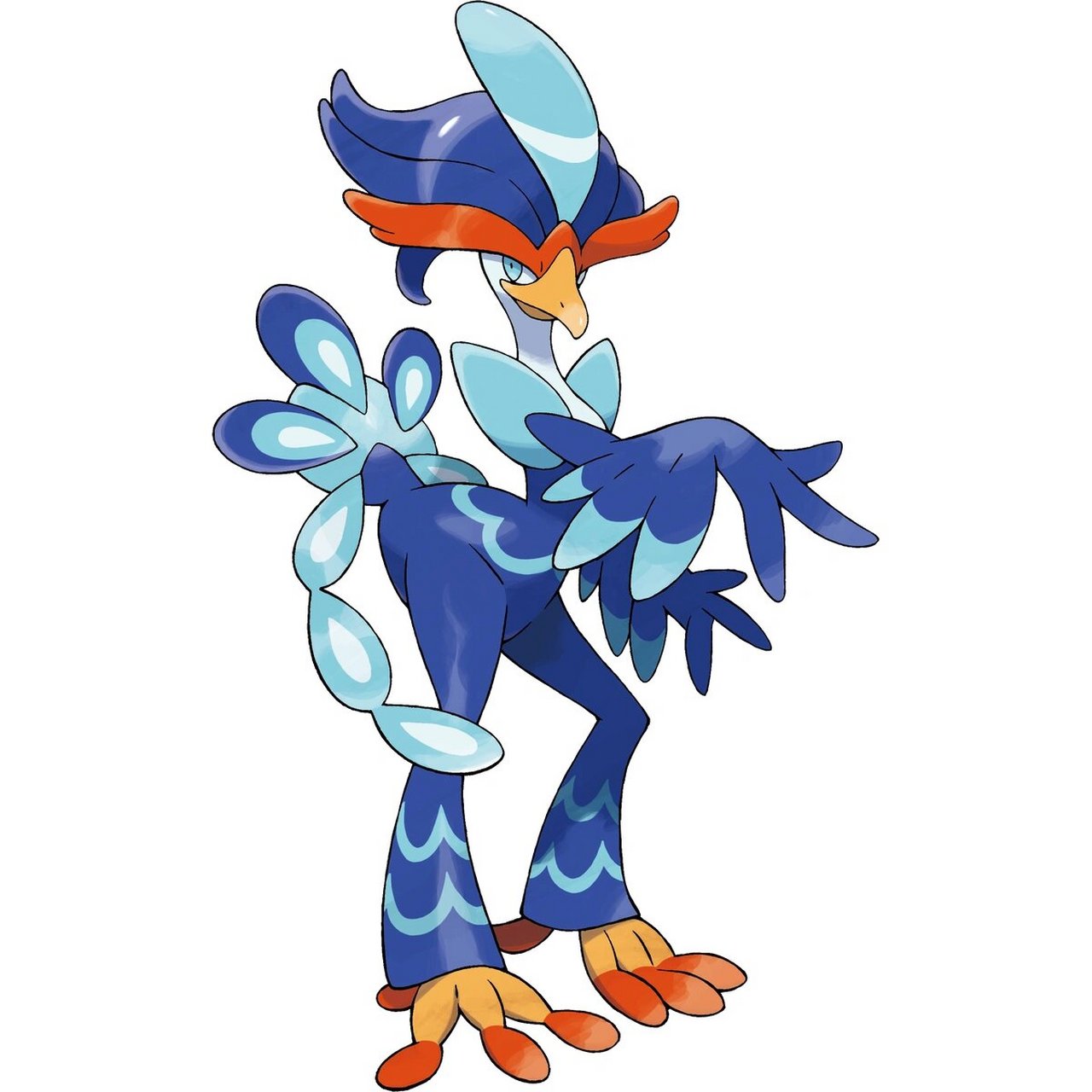 0914:狂欢浪舞鸭 属性:水,格斗            分类:舞者宝可梦 特性