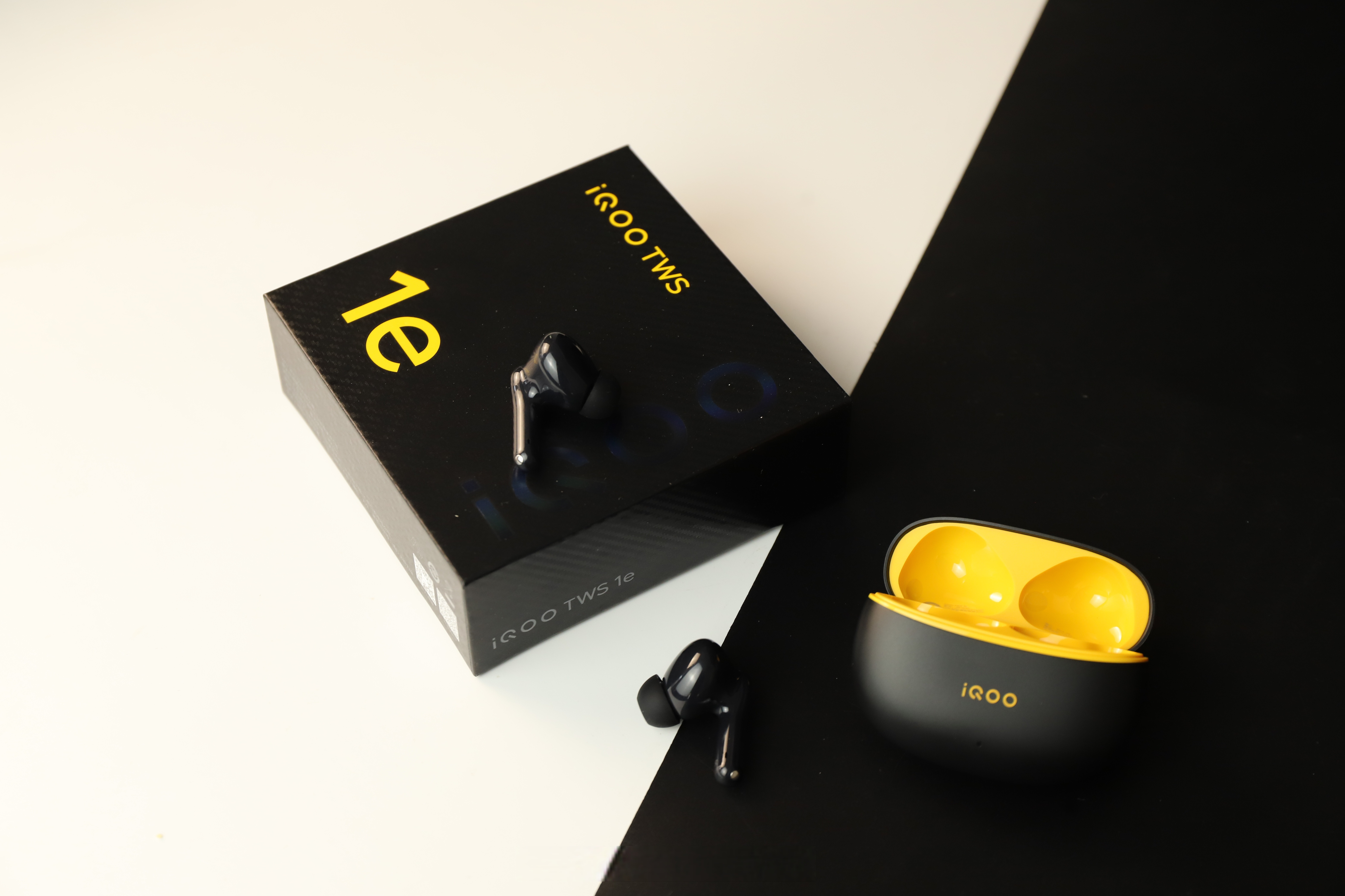 这阵子在使用iqoo tws 1e,简单地跟大家聊聊这款耳机的体验感受.