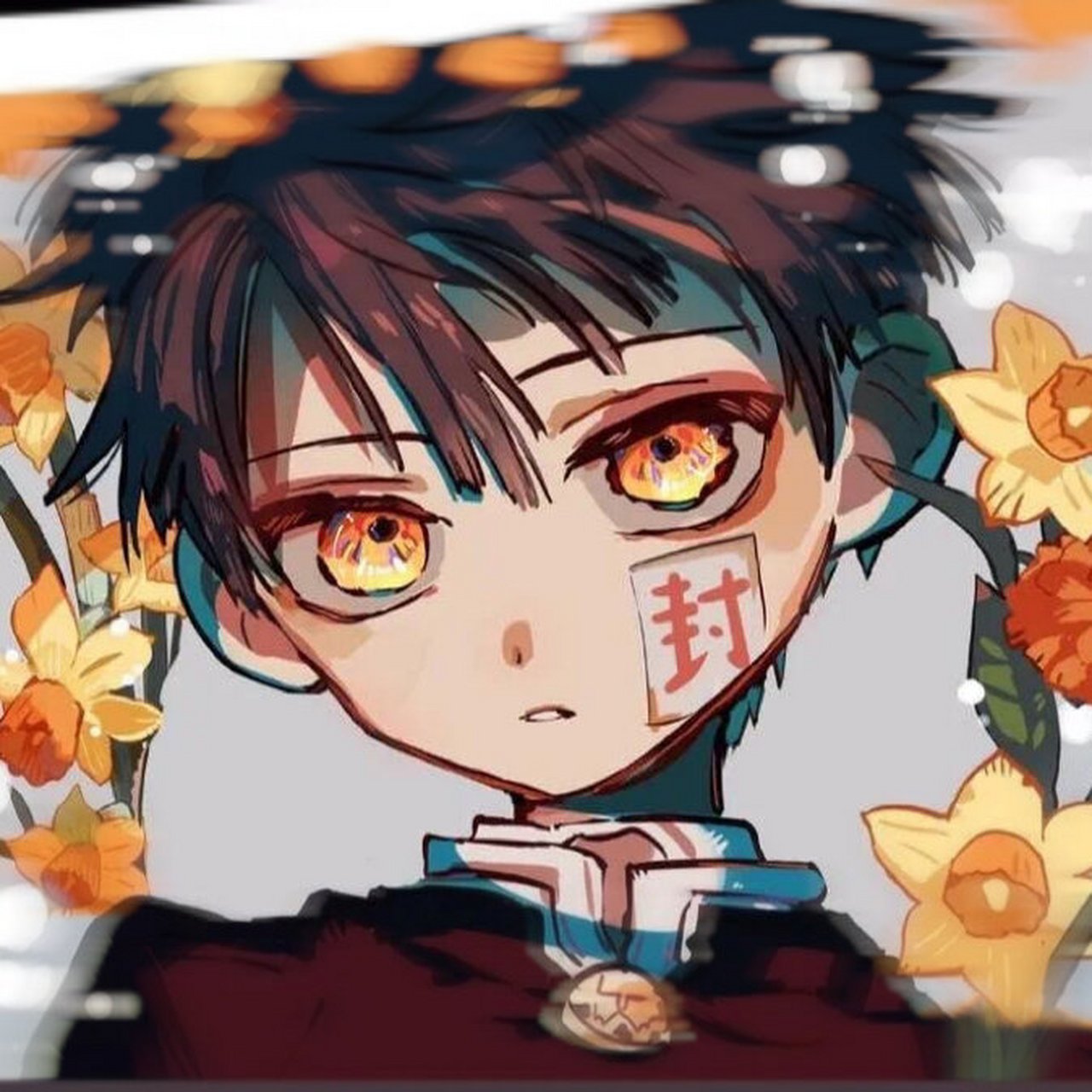 地缚少年花子君头像 #地缚少年花子君# #花子君
