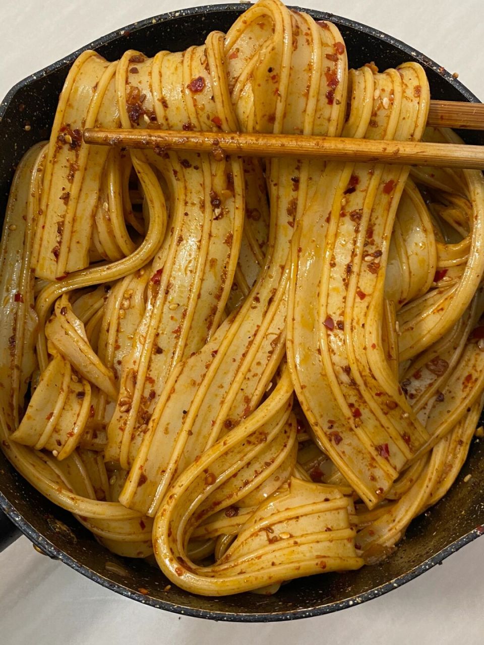 超好吃又简单的麻辣芋头粉6015 q弹爽滑 家人们~我会做小时候那种